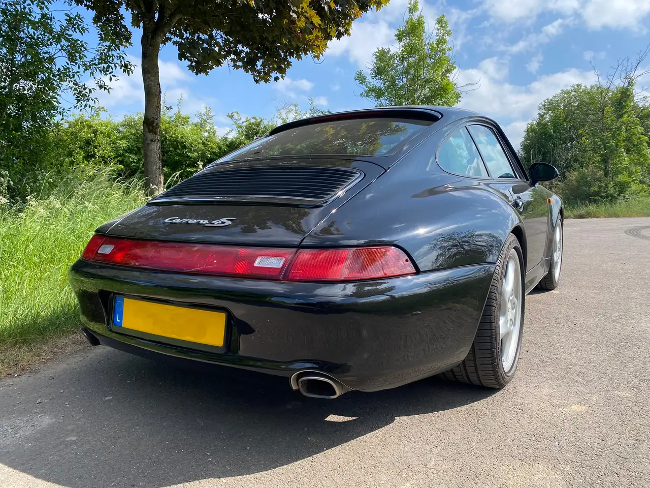 Porsche 993 911 Carrera 4S, foto 4