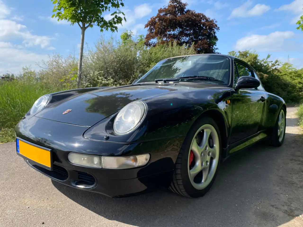 Porsche 993 911 Carrera 4S, foto 5