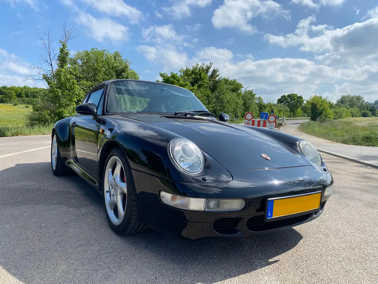 Porsche 993 911 Carrera 4S, foto 1