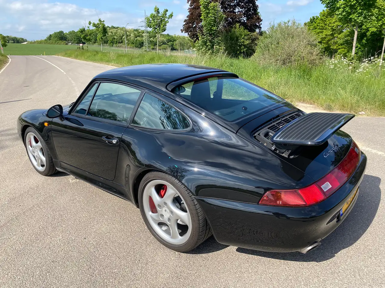 Porsche 993 911 Carrera 4S, foto 2