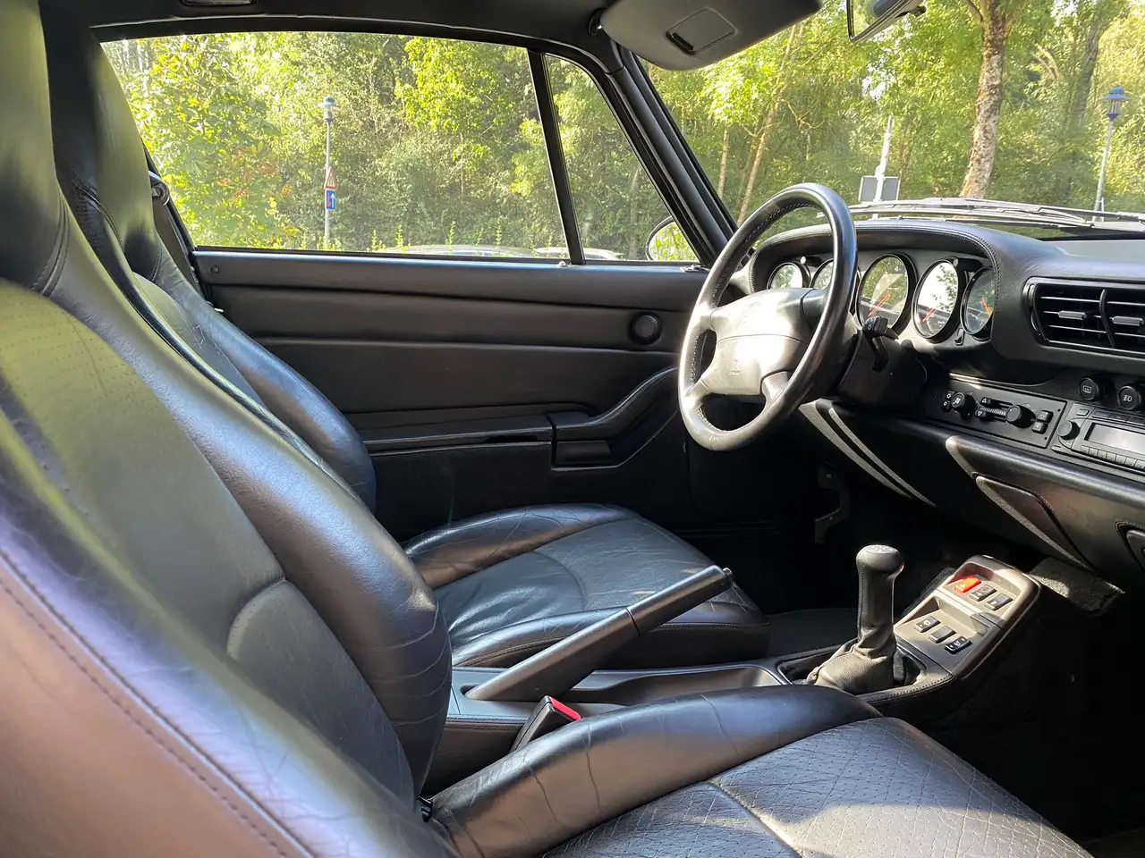 Porsche 993 911 Carrera 4S, foto 10
