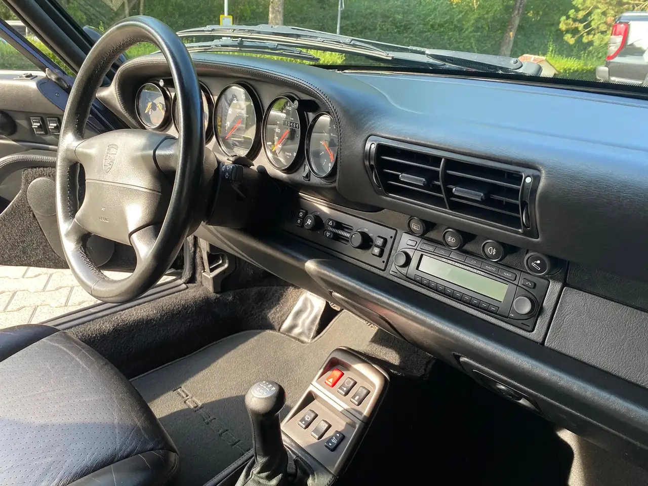 Porsche 993 911 Carrera 4S, foto 12