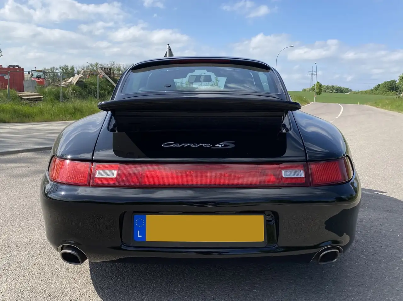 Porsche 993 911 Carrera 4S, foto 3