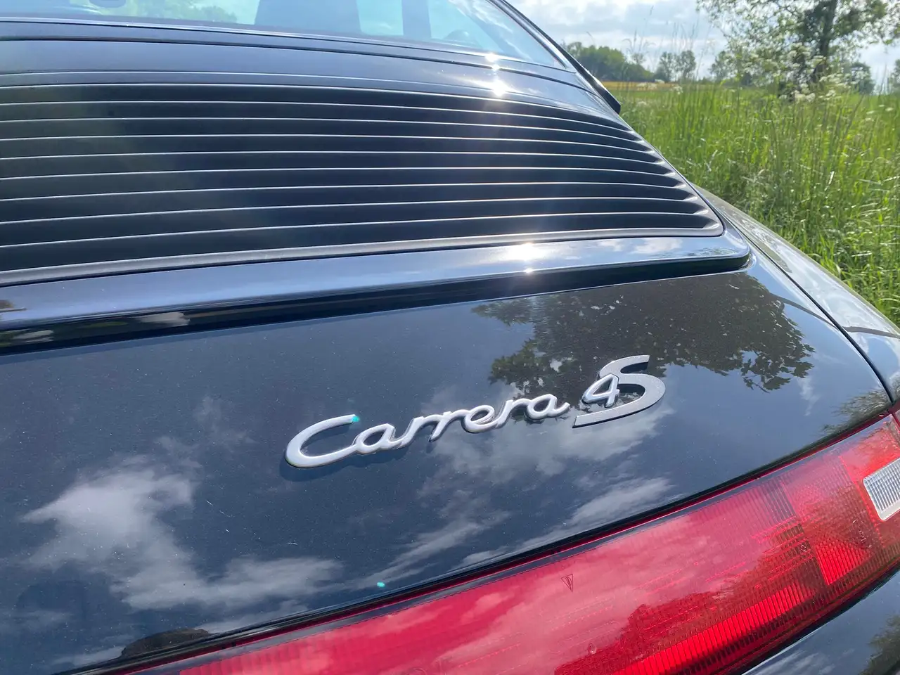 Porsche 993 911 Carrera 4S, foto 8