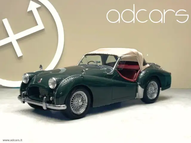 Triumph TR2 TR2 *ELEGGIBILE 1000MIGLIA*