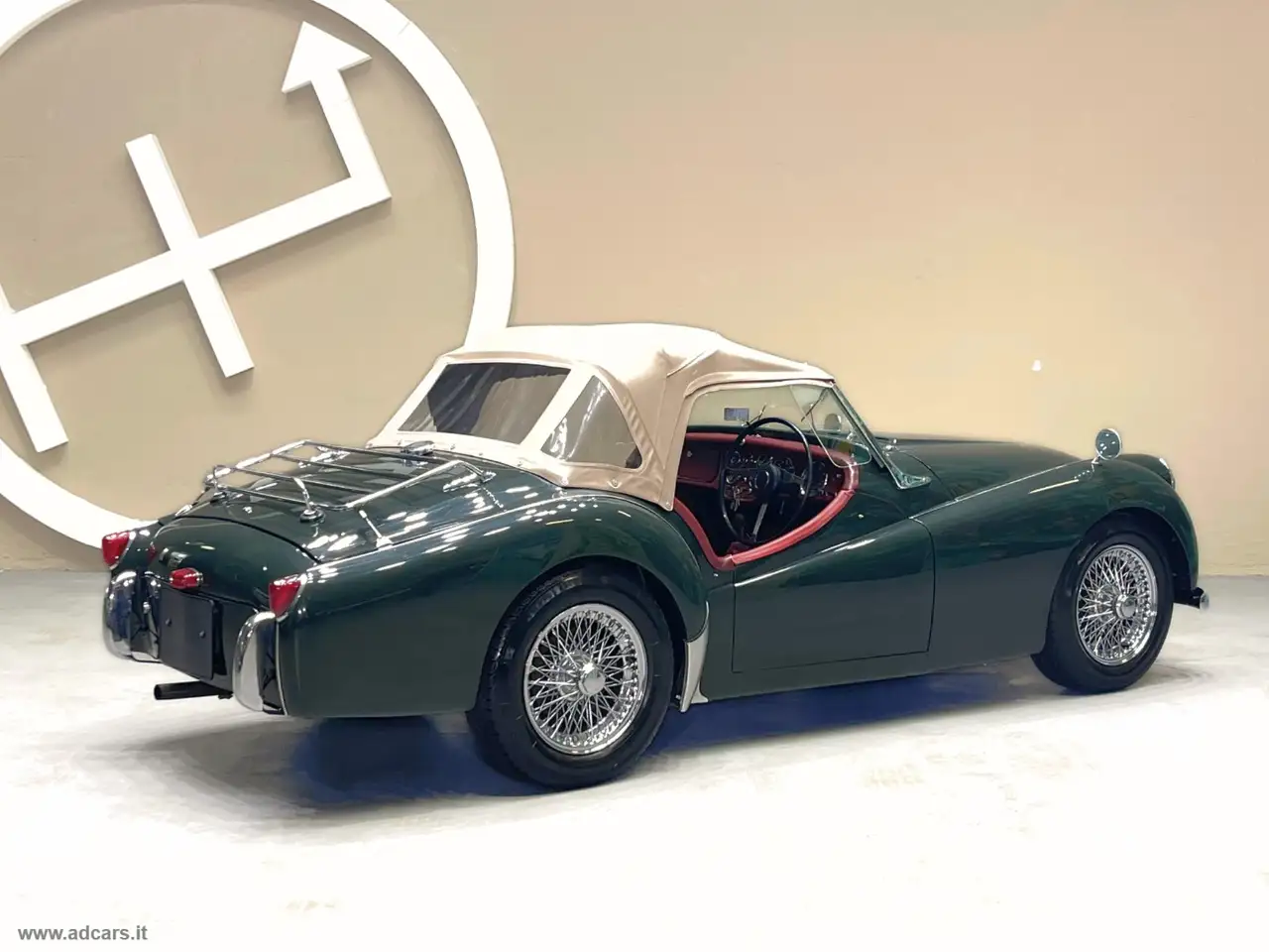 Triumph TR2 *ELEGGIBILE 1000MIGLIA*, foto 2