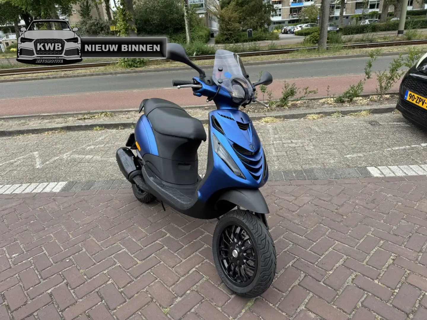 Piaggio Zip SP Scooter 180cc lc a2 180cc op kenteken Azul - 1