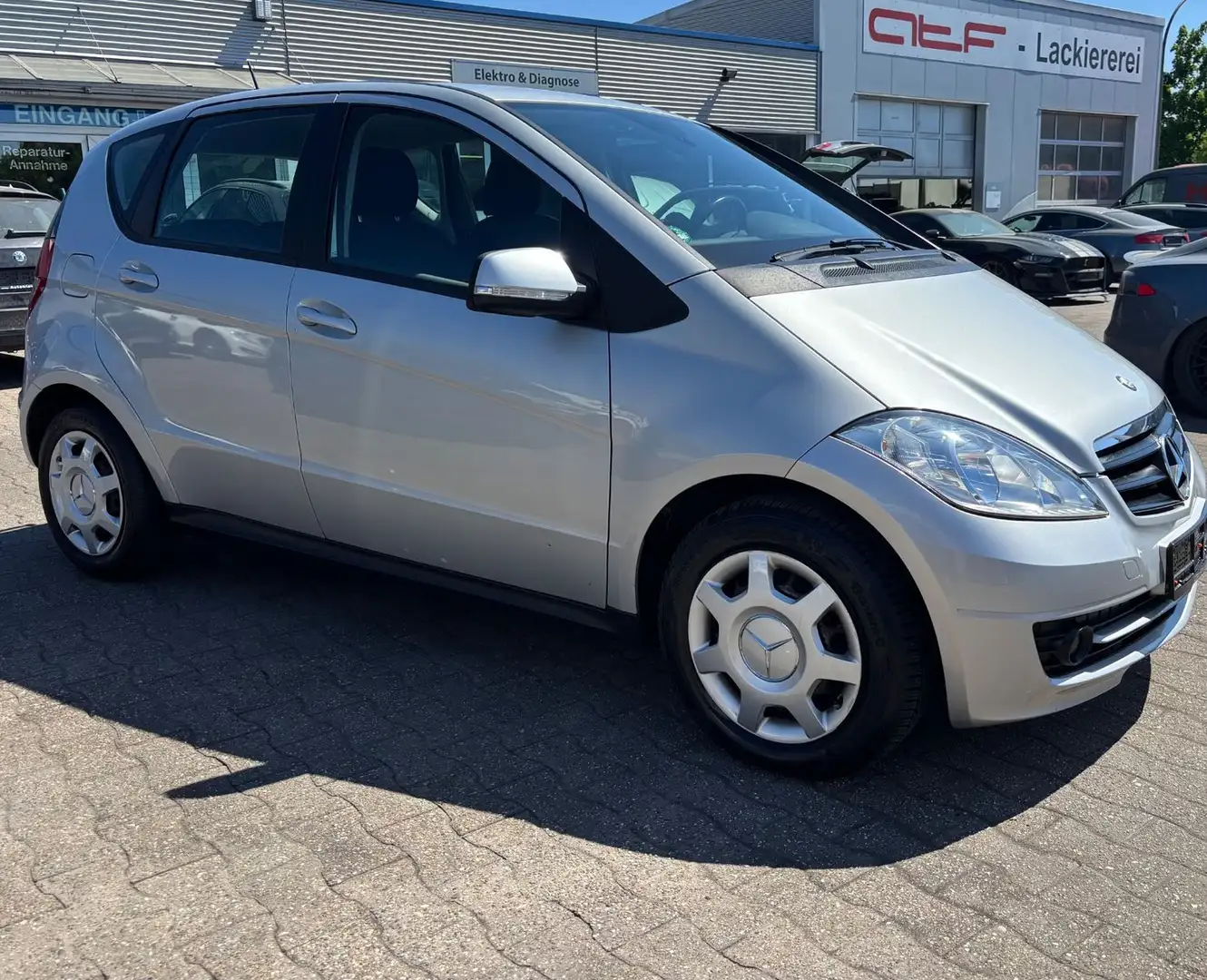 Mercedes-Benz A 180 A -Klasse A 180 CDI Silver - 2