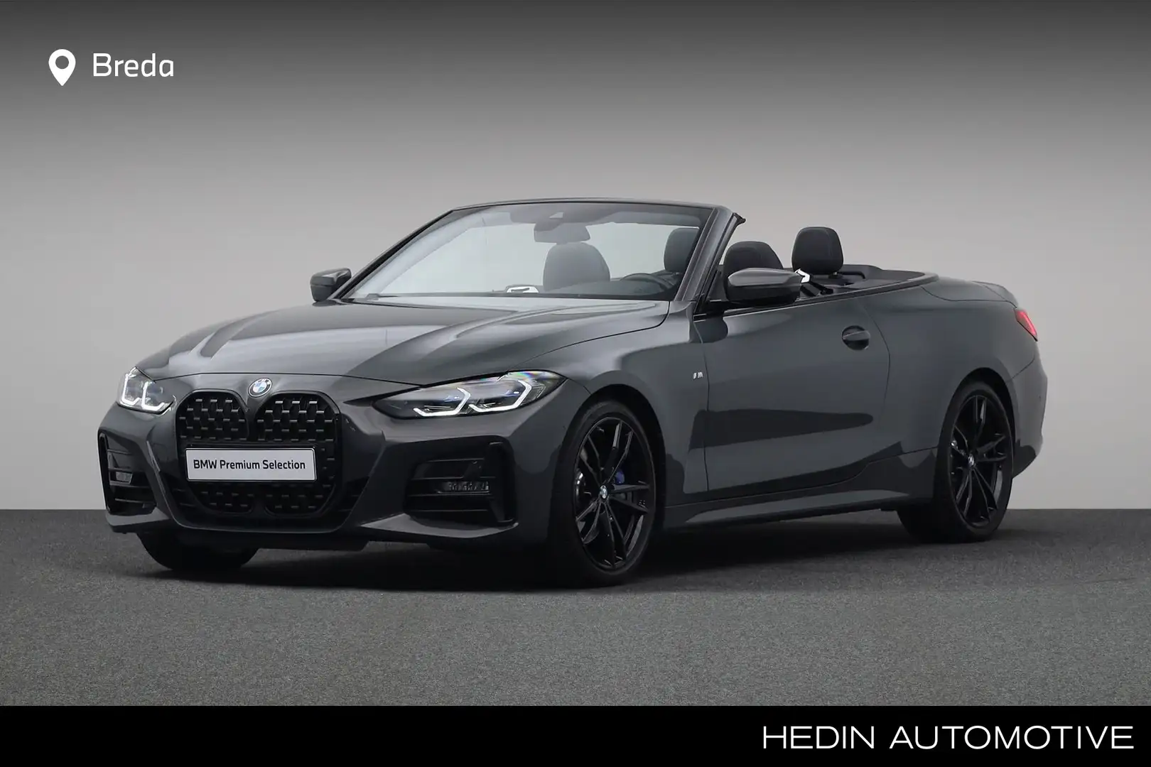 BMW 420 4-serie Cabrio 420i | M-Sport Pro | Comforttoegang Gris - 1