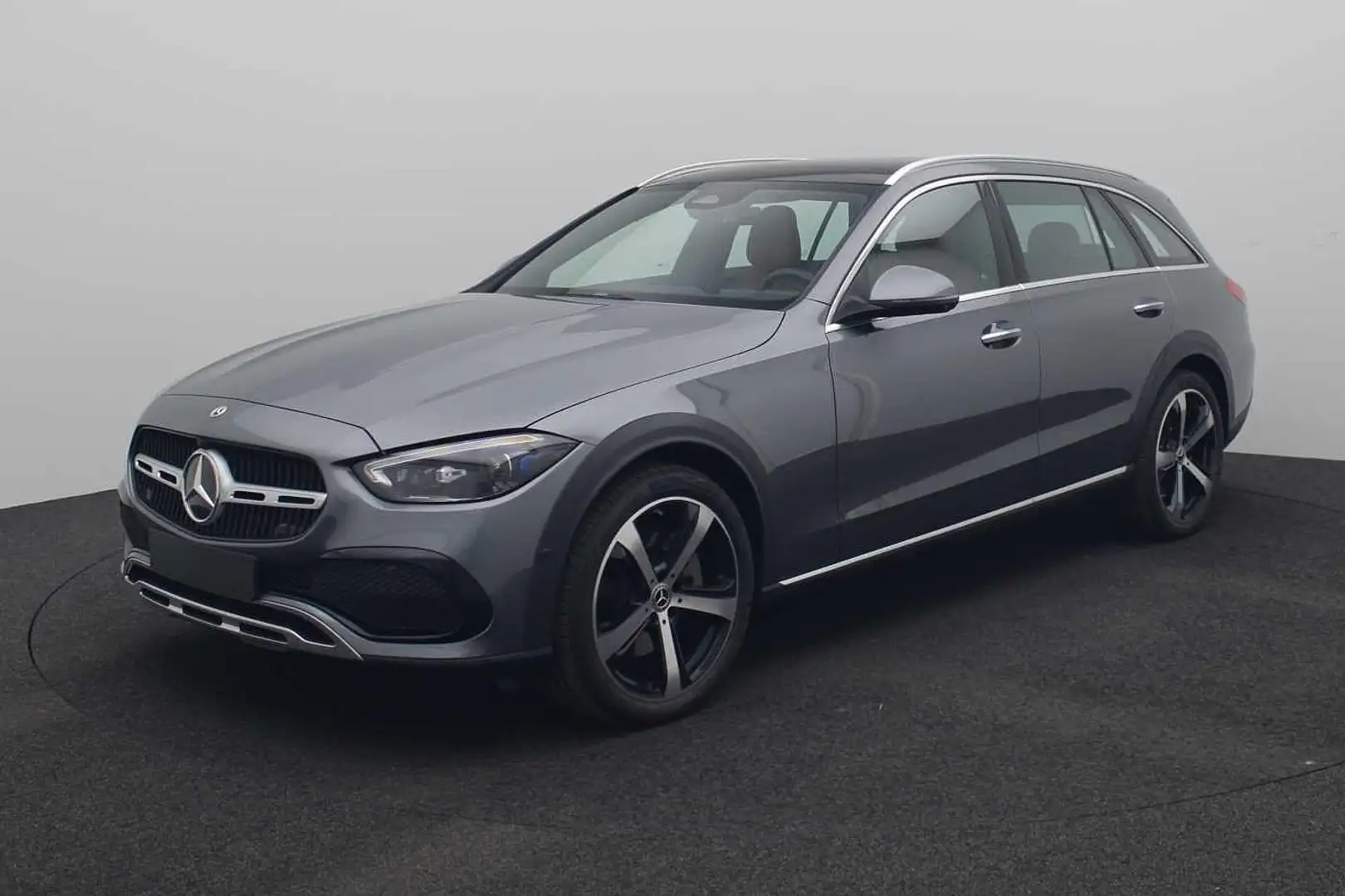 Mercedes-Benz C 220 d 4MATIC Estate All-Terrain 36m garantie Grijs - 2