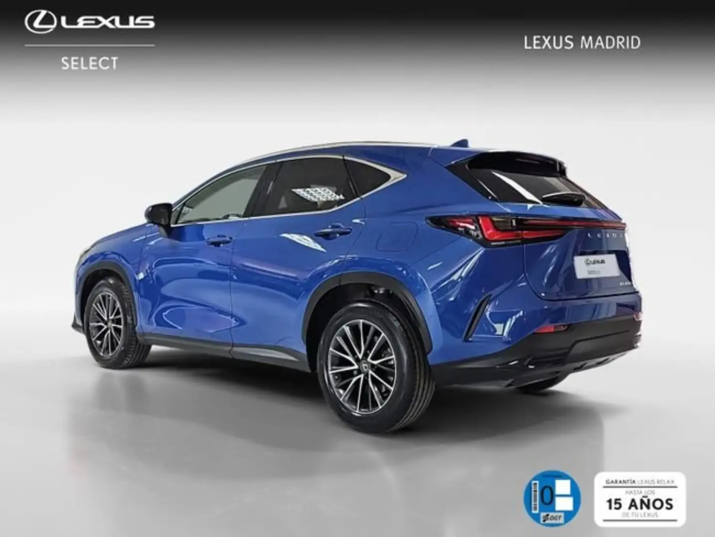 Lexus NX 300h 450h+ Executive 4WD Azul - 2