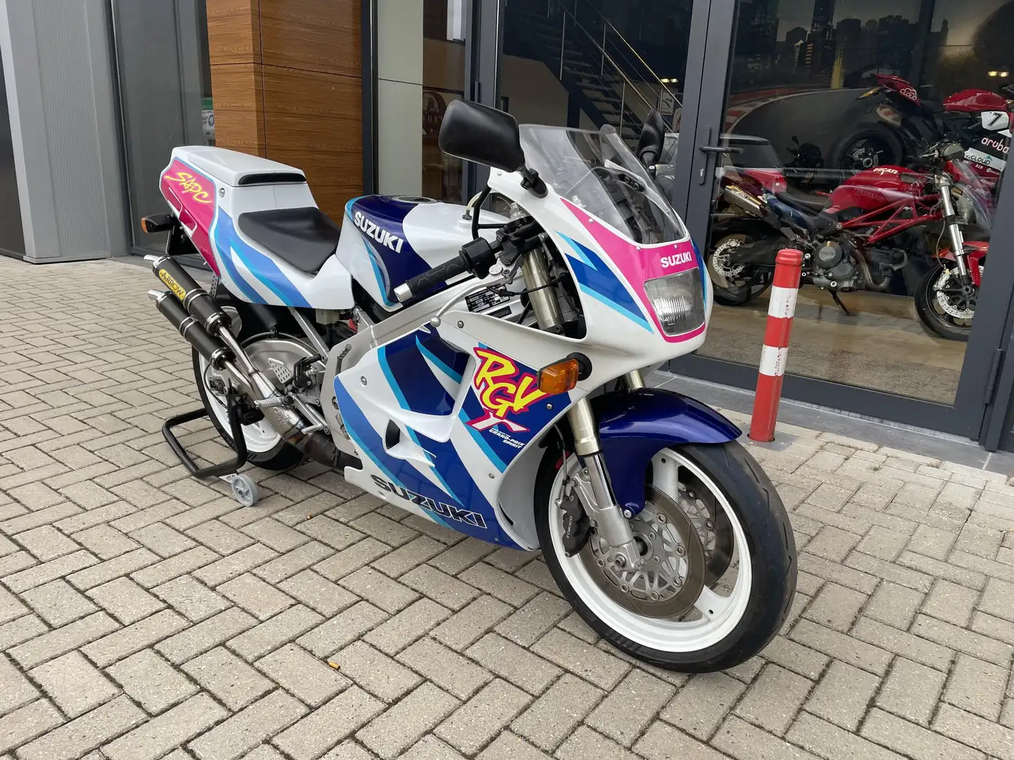 Suzuki RGV 250 VJ22 # prachtig # RGV250 Weiß - 2