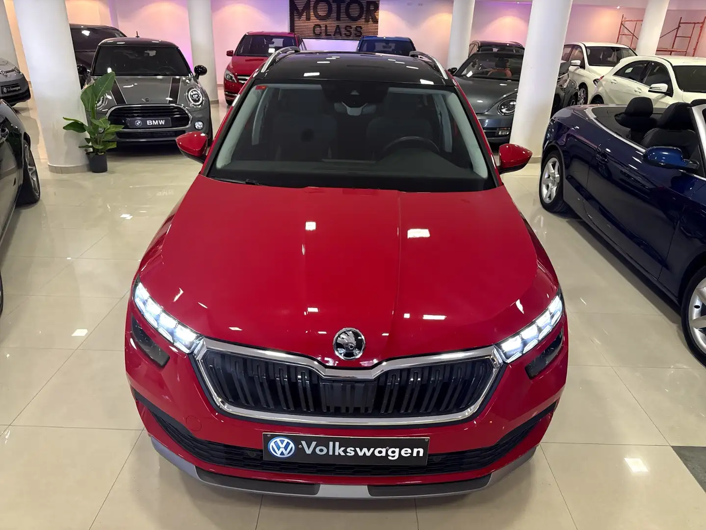 Skoda Kamiq 1.0 TSI Style 81kW DSG Rood - 2