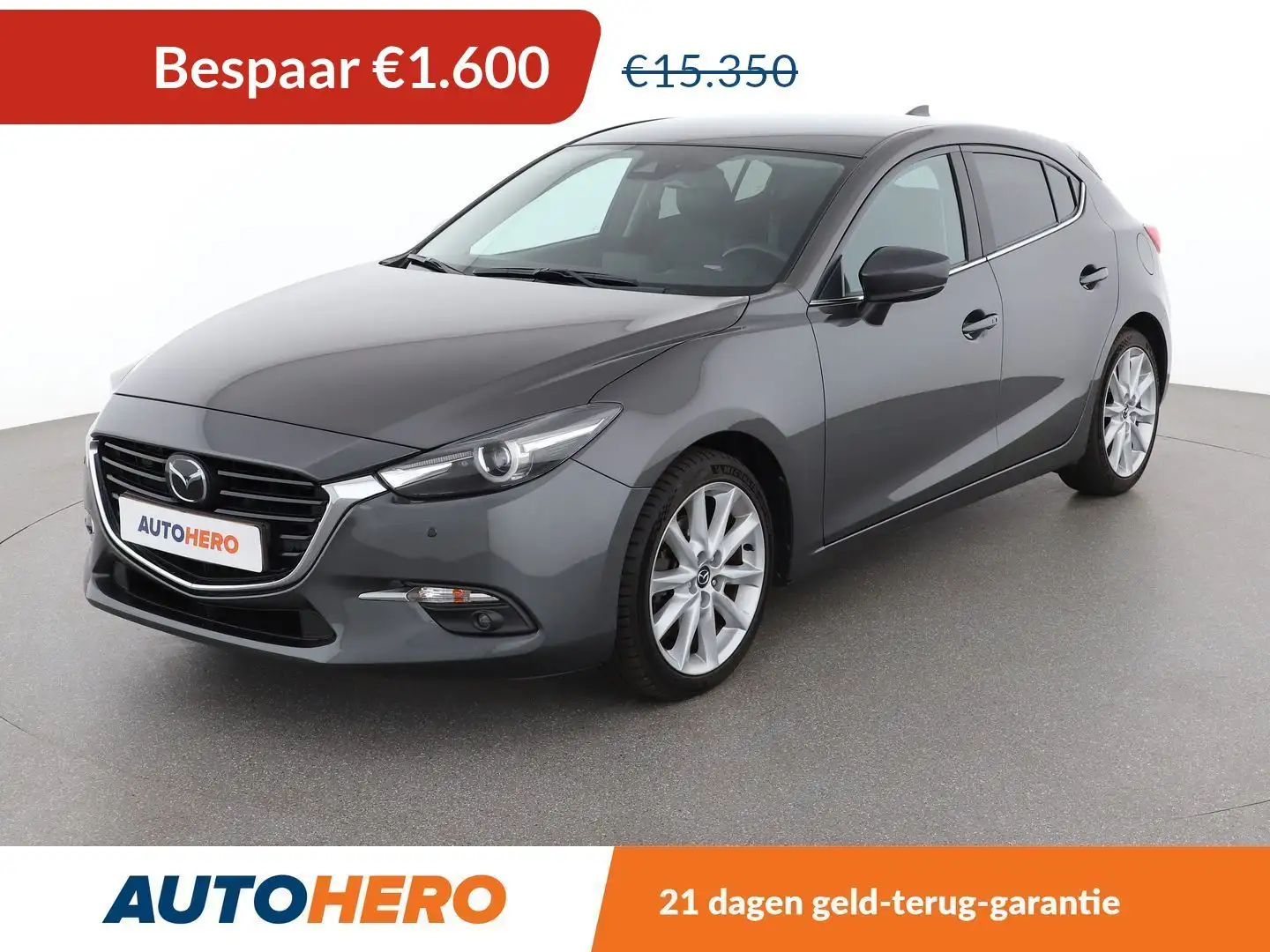 Mazda 3 2.0 Style Grau - 1