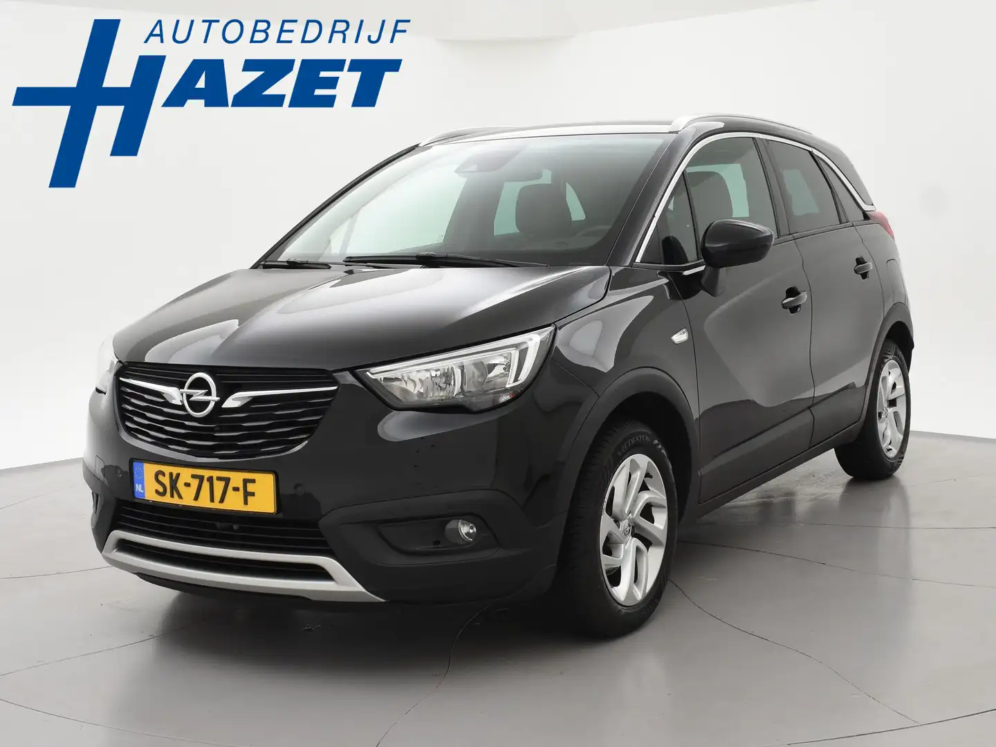 Opel Crossland X 1.2 TURBO INNOVATION + TREKHAAK | APPLE CARPLAY | Noir - 1