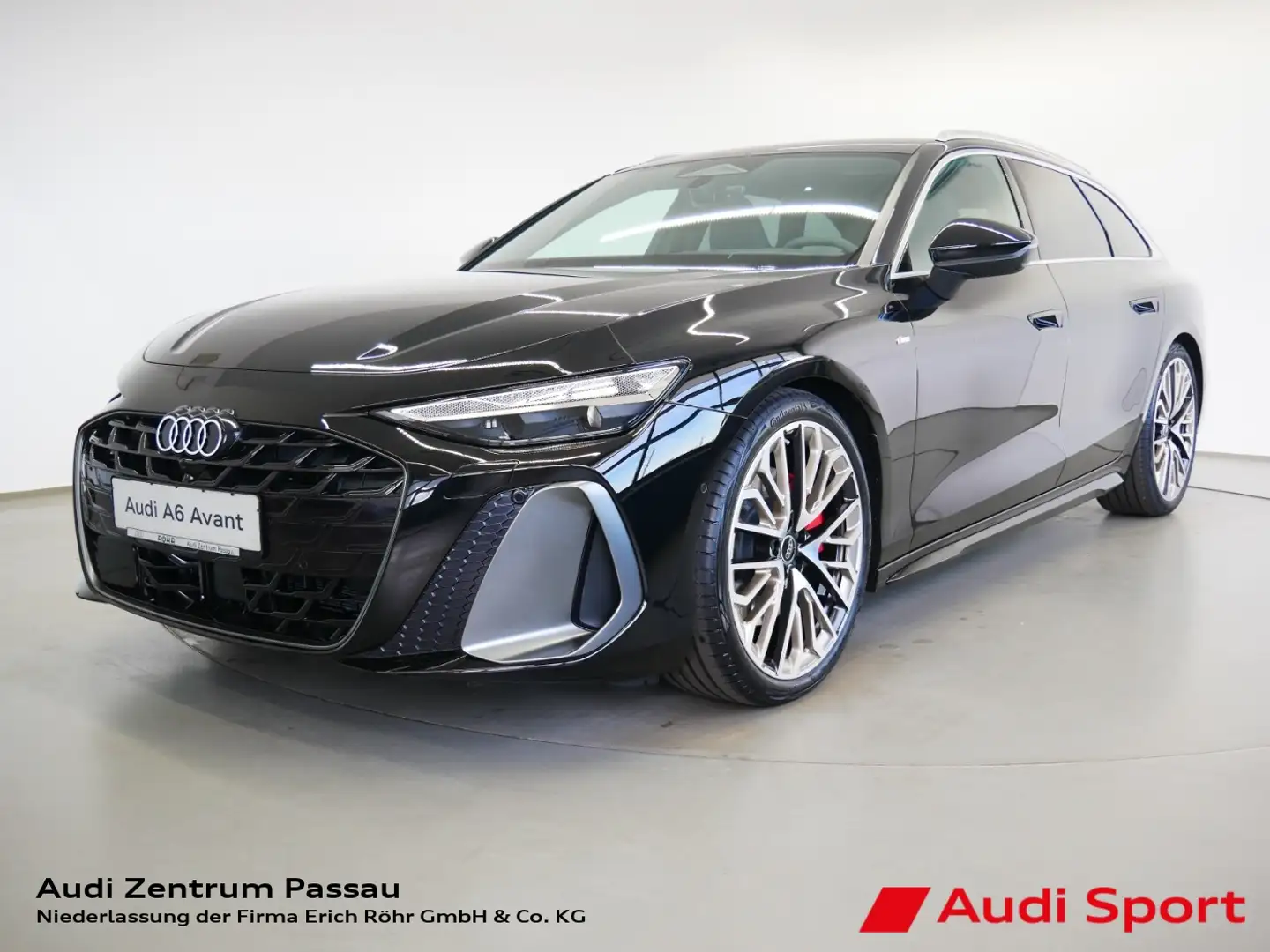 Audi A6 Avant TFSI quattro 270 kW S tronic Zwart - 1