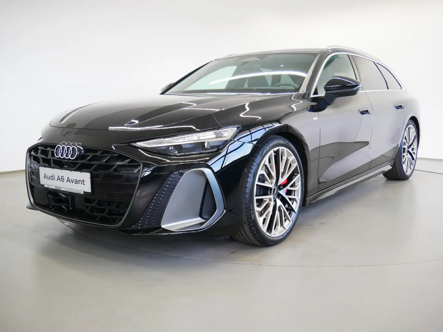 Audi A6 Avant TFSI quattro 270 kW S tronic Zwart - 2