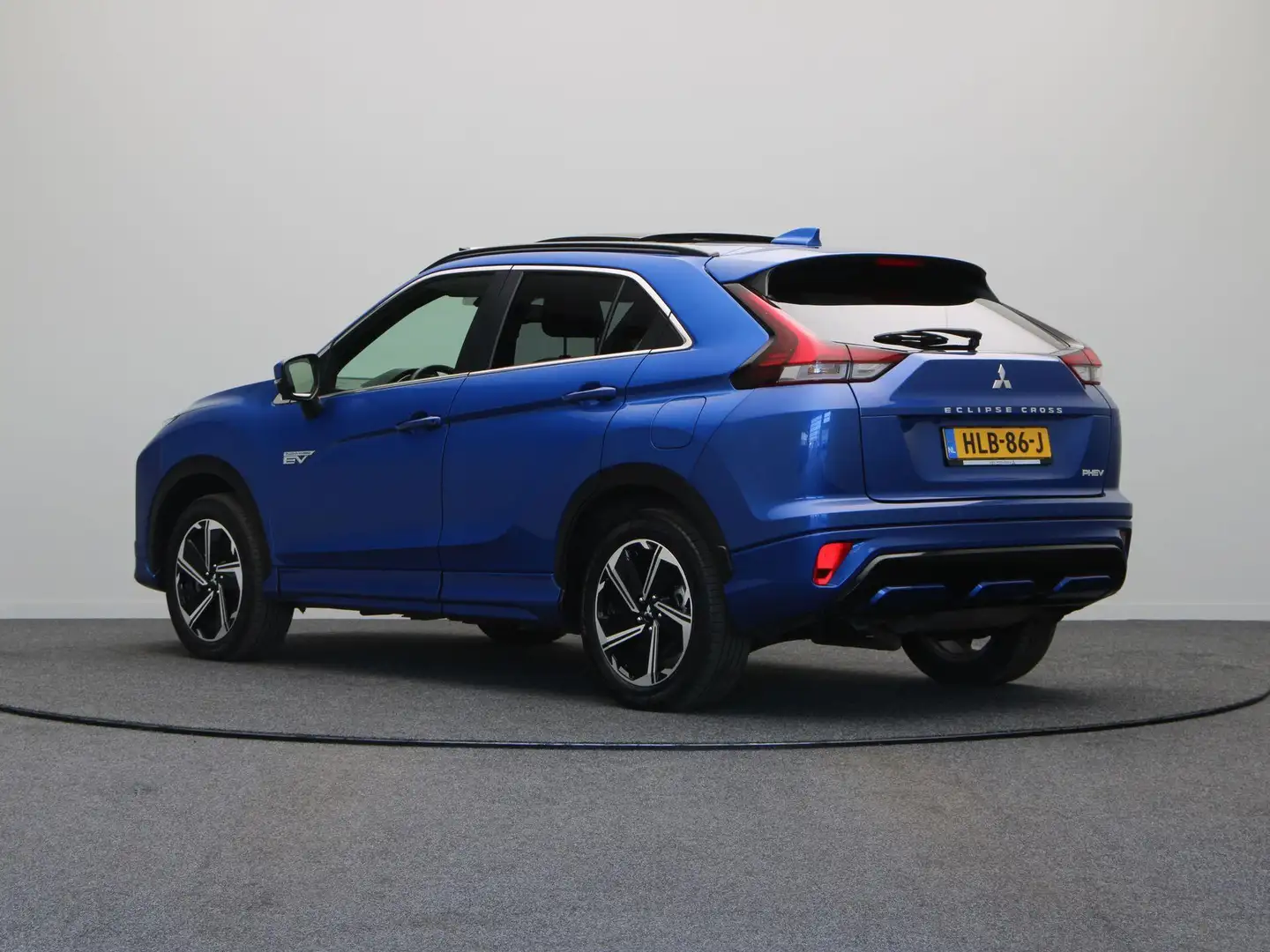 Mitsubishi Eclipse Cross 2.4 PHEV Instyle | 1500kg Trekvermogen | Schuif/Ka Bleu - 2