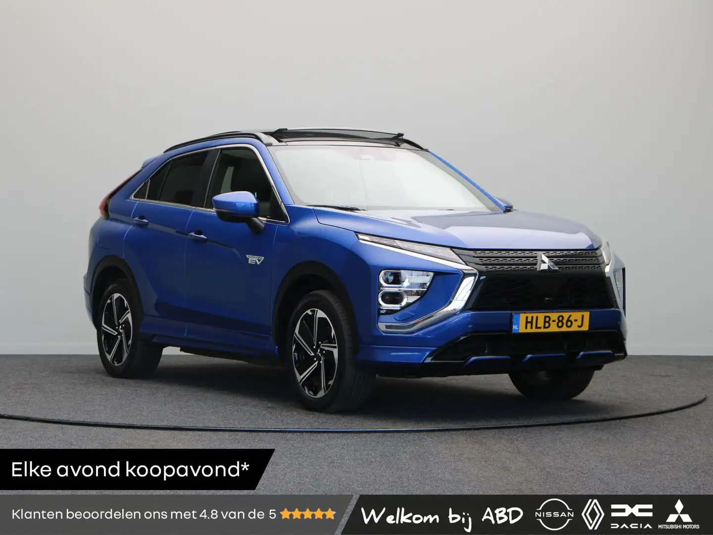 Mitsubishi Eclipse Cross 2.4 PHEV Instyle | 1500kg Trekvermogen | Schuif/Ka Bleu - 1