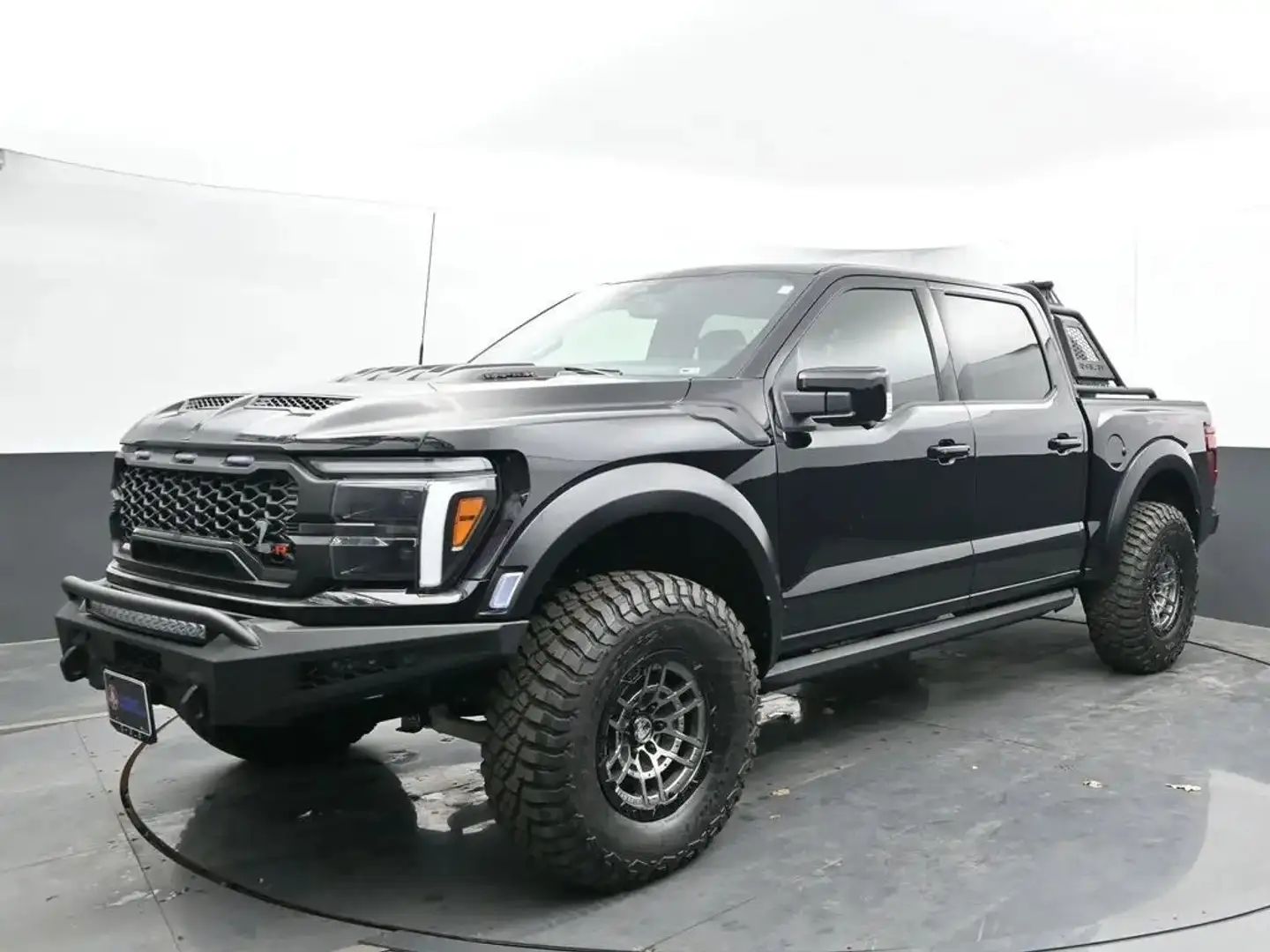 Ford F 150 Shelby Baja Raptor Black - 2