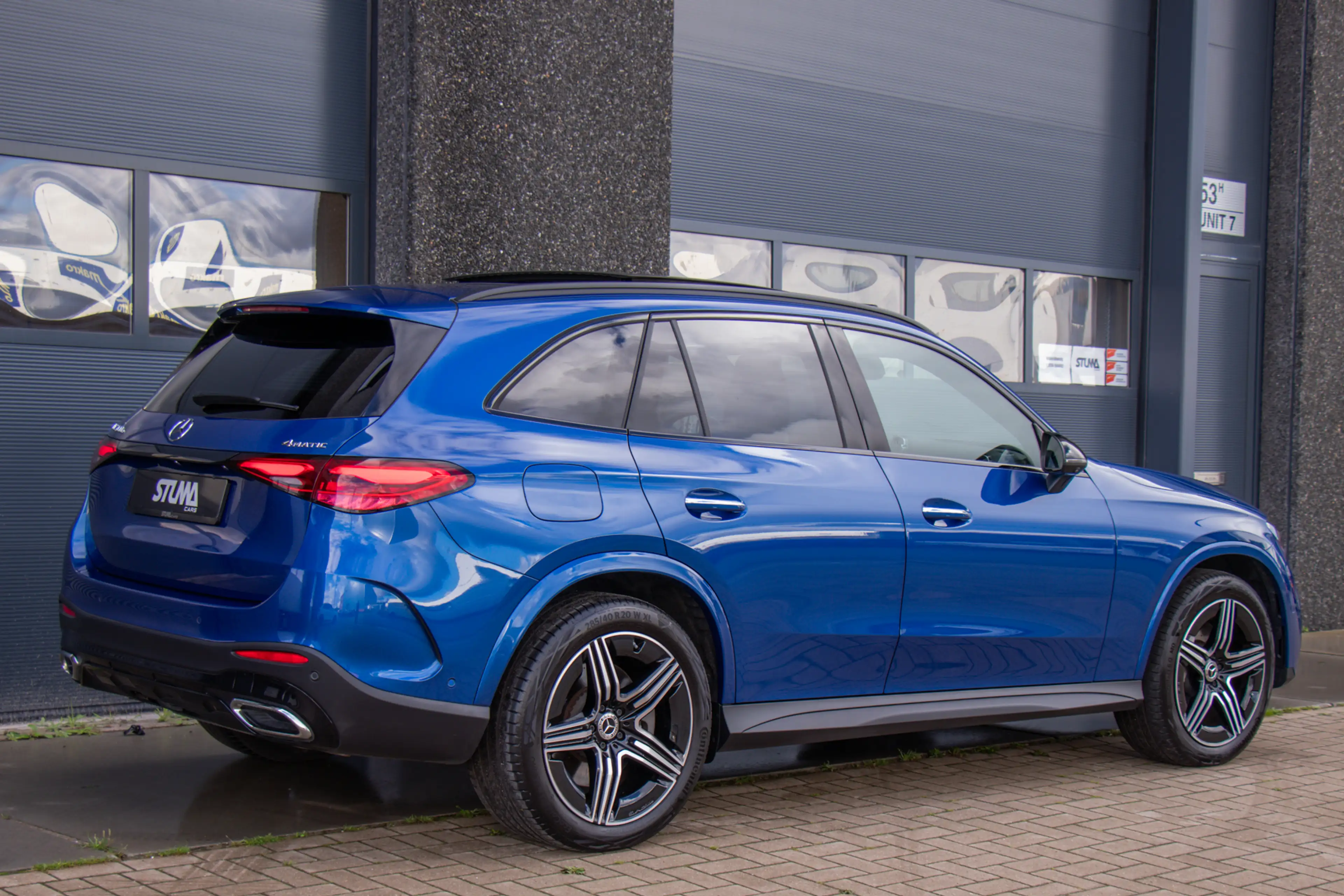 Mercedes-Benz GLC 400 400e 4MATIC AMG Line | Pano | 360 | Burmester | Sf — photo 12