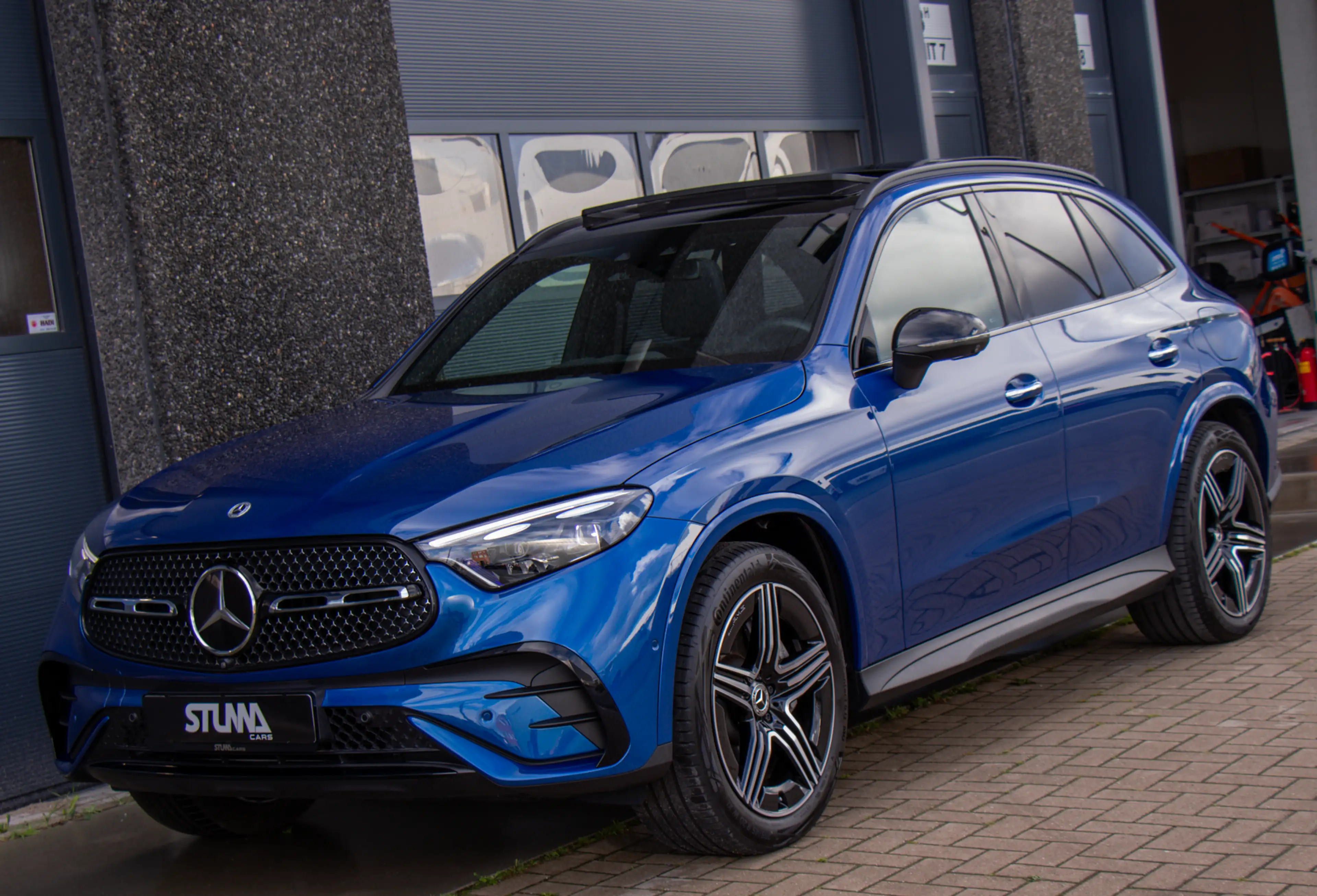 Mercedes-Benz GLC 400 400e 4MATIC AMG Line | Pano | 360 | Burmester | Sf
