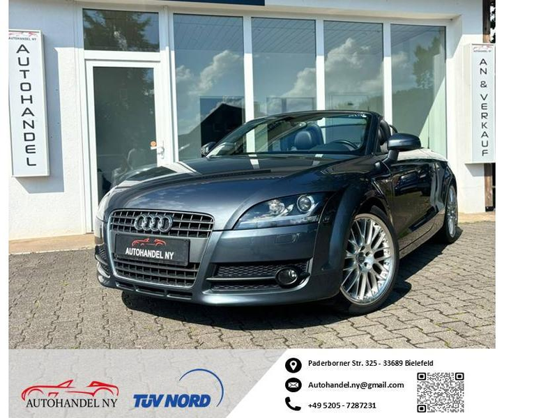 Audi TT Audi TT 2.0 TFSI Roadster, S-line plus, 19-Zoll, Leder, Xenon