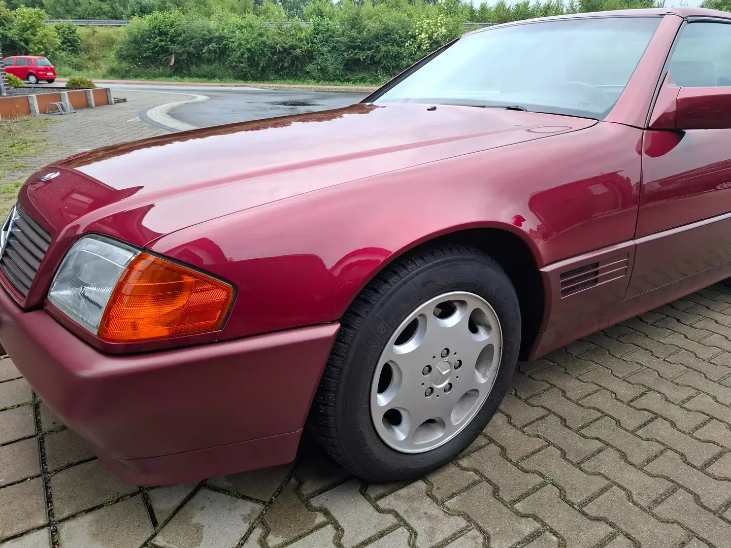 Mercedes-Benz SL 300 SL-Klasse Rouge - 2