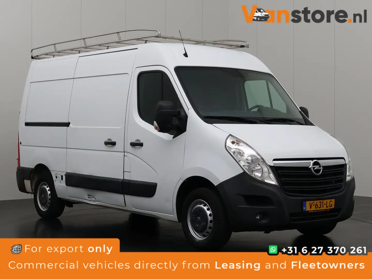 Opel Movano 2.3CDTI 130PK L2H2 | Navigatie | Airco | Cruise | Weiß - 1