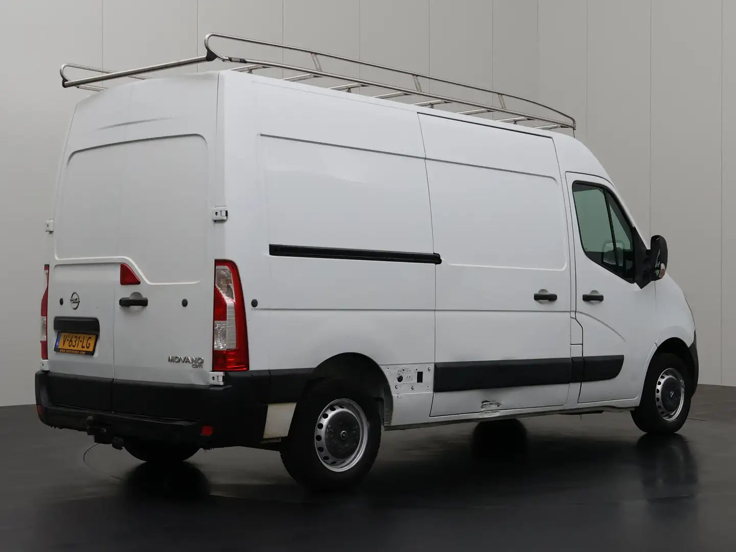 Opel Movano 2.3CDTI 130PK L2H2 | Navigatie | Airco | Cruise | Weiß - 2