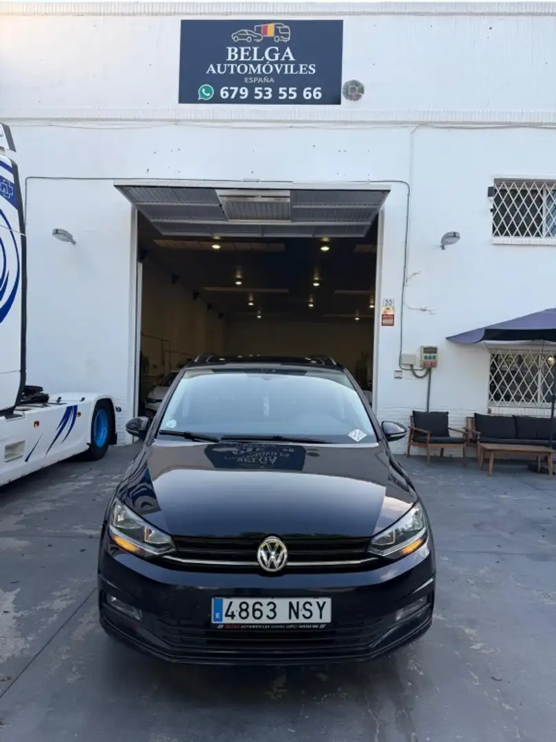 Volkswagen Touran Familiar Automático de 5 Puertas Negro - 2
