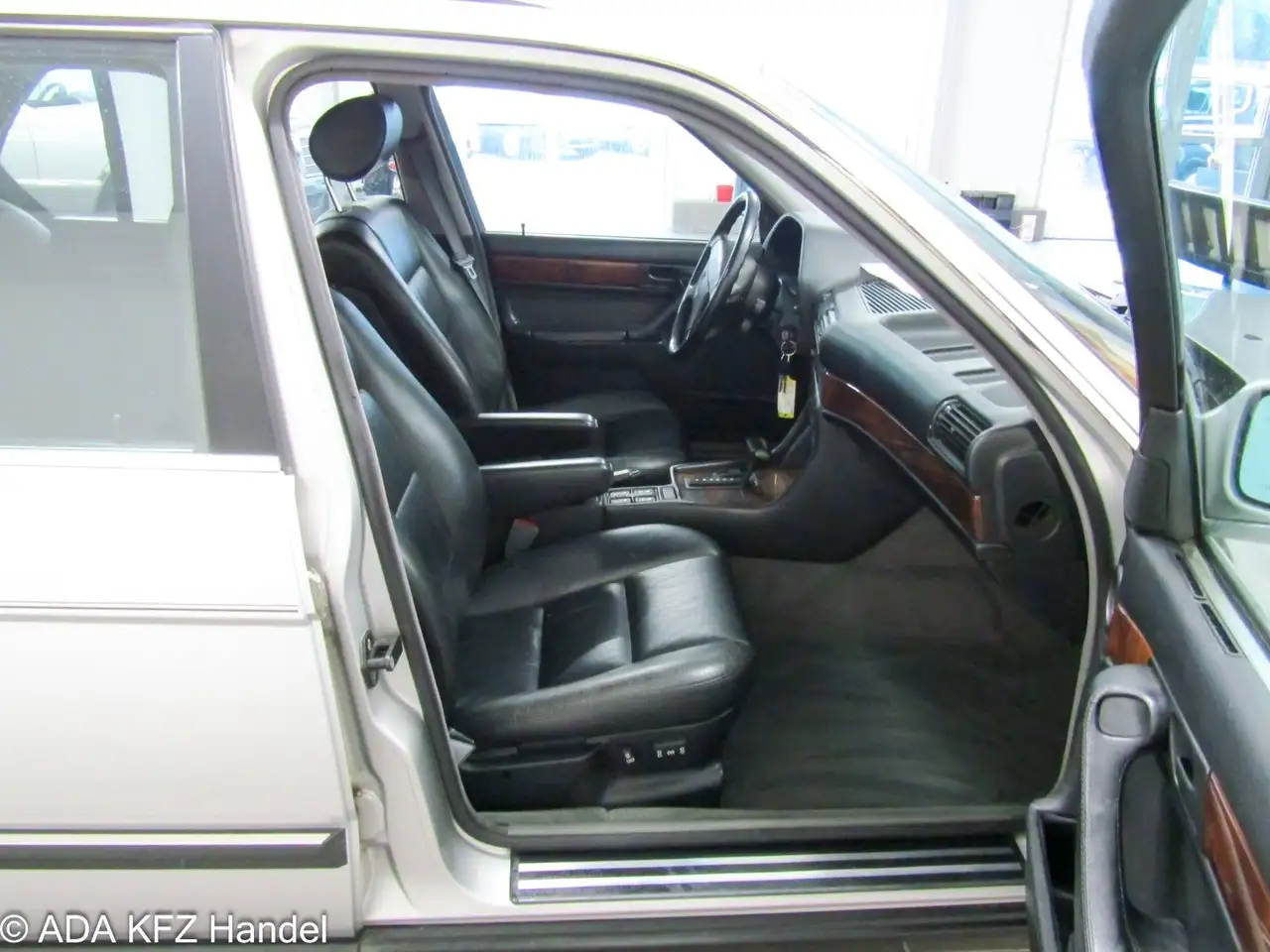 BMW 750 IL,Leder,Klima,Schiebedach,H-Kennzeichen, foto 7