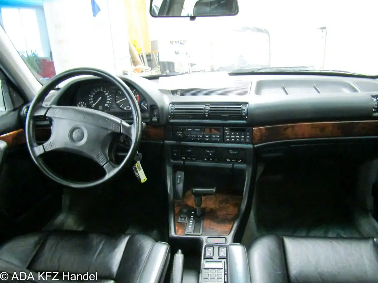 BMW 750 IL,Leder,Klima,Schiebedach,H-Kennzeichen, foto 6