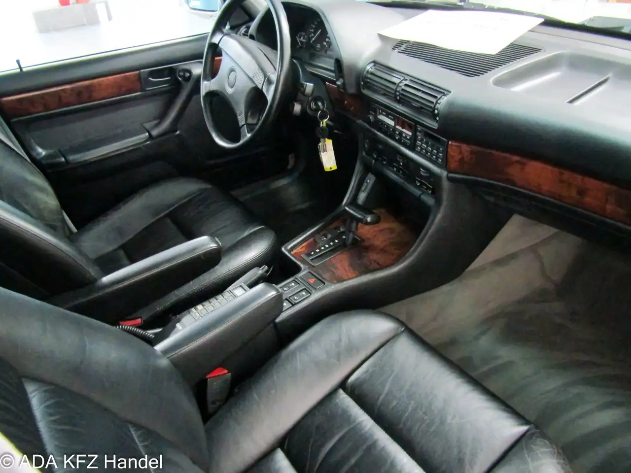 BMW 750 IL,Leder,Klima,Schiebedach,H-Kennzeichen, foto 8