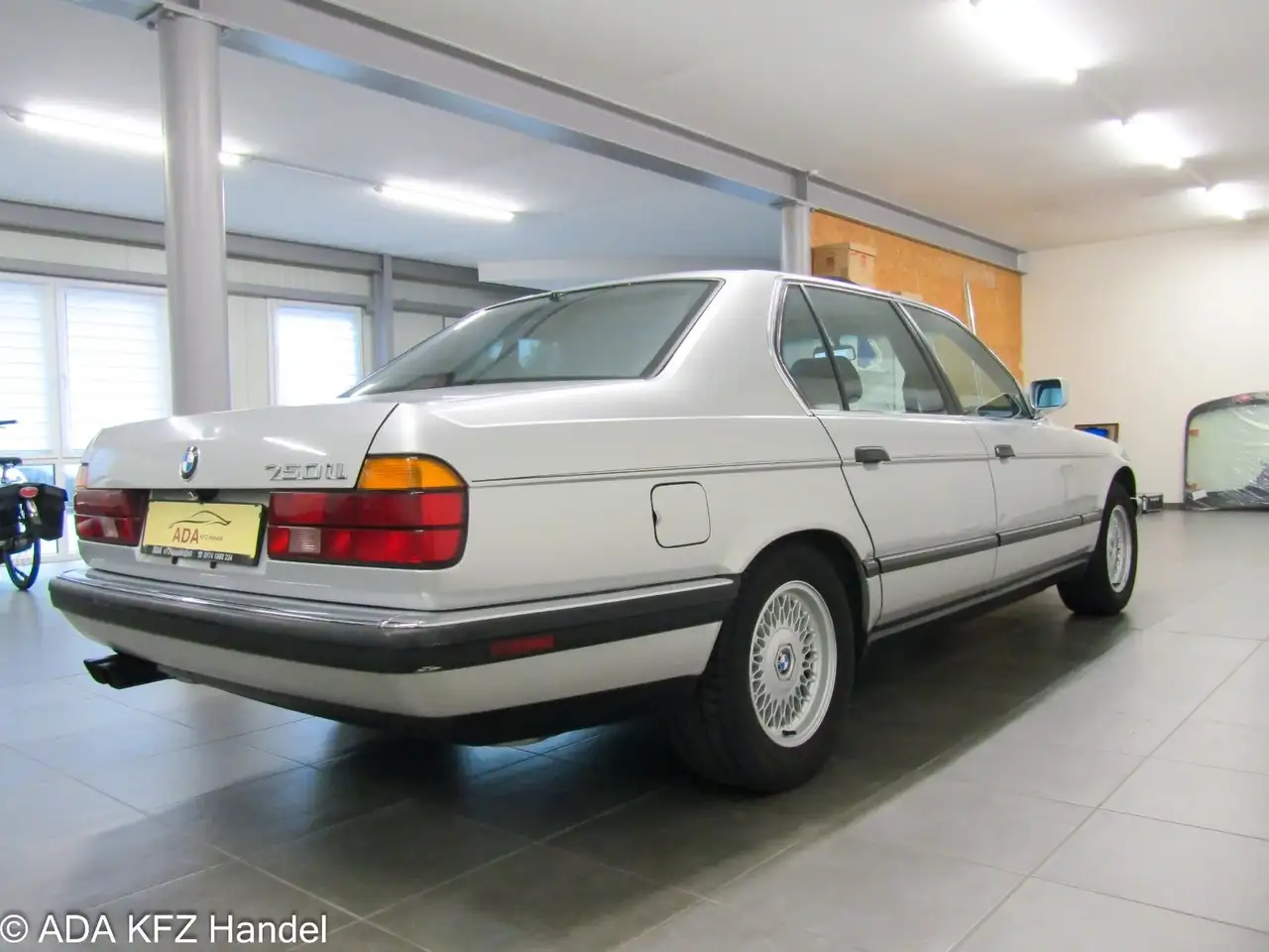 BMW 750 IL,Leder,Klima,Schiebedach,H-Kennzeichen, foto 4