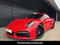 Porsche 992 911 Turbo S LED-Matrix Sportabgas HA-Lenkung Rot - thumbnail 1