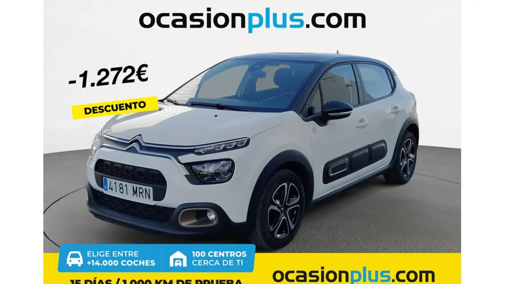 Citroen C3 1.2 PureTech S&S C-Series 83 Blanco - 1