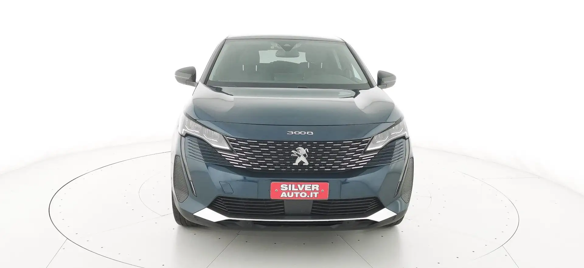 Peugeot 3008 BlueHDi 130 S&S Allure Blau - 2