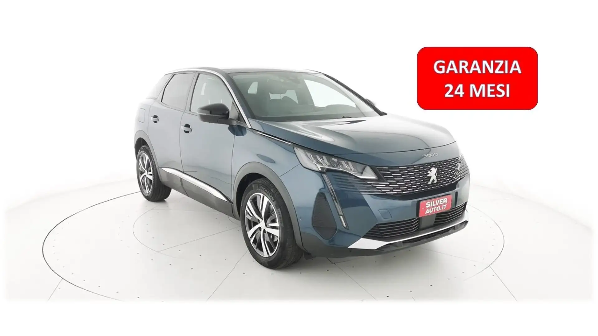 Peugeot 3008 BlueHDi 130 S&S Allure Blau - 1