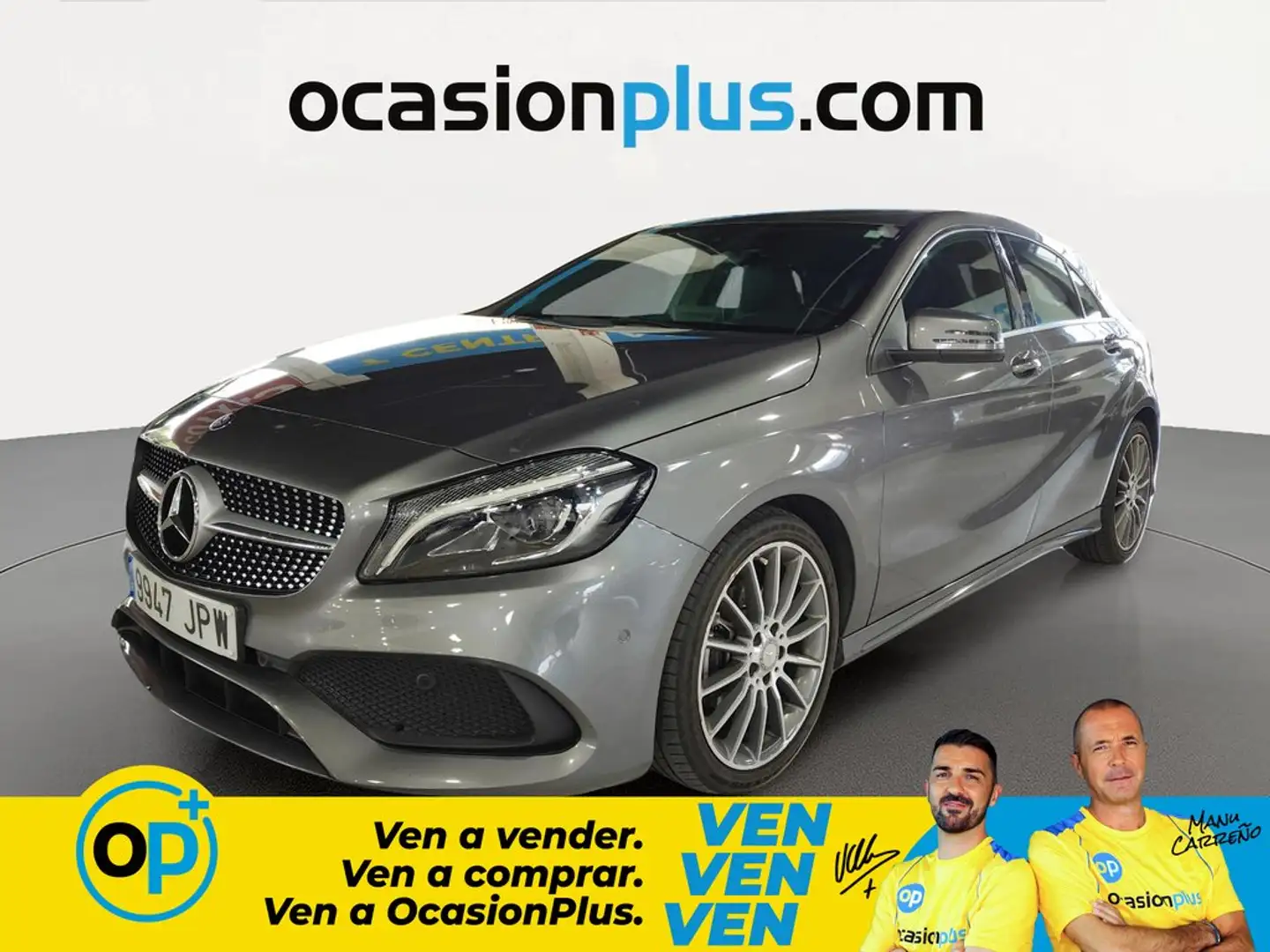 Mercedes-Benz A 200 200d 7G-DCT Gris - 1
