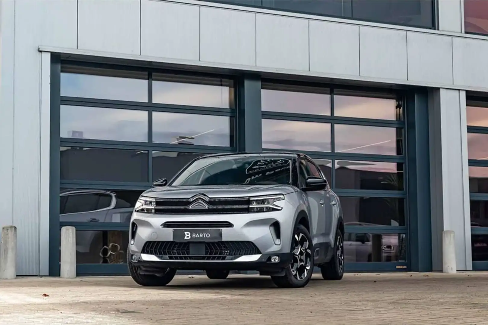 Citroen C5 Aircross Plugin Hybrid 225pk | Volledig leder | Camera |... Grijs - 1