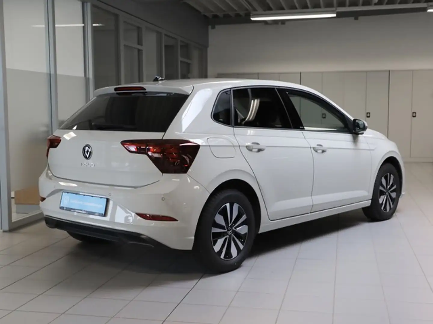 Volkswagen Polo 1.0 Move R-Kamera AppConnect Tempomat Alu Sitzh... Grau - 2