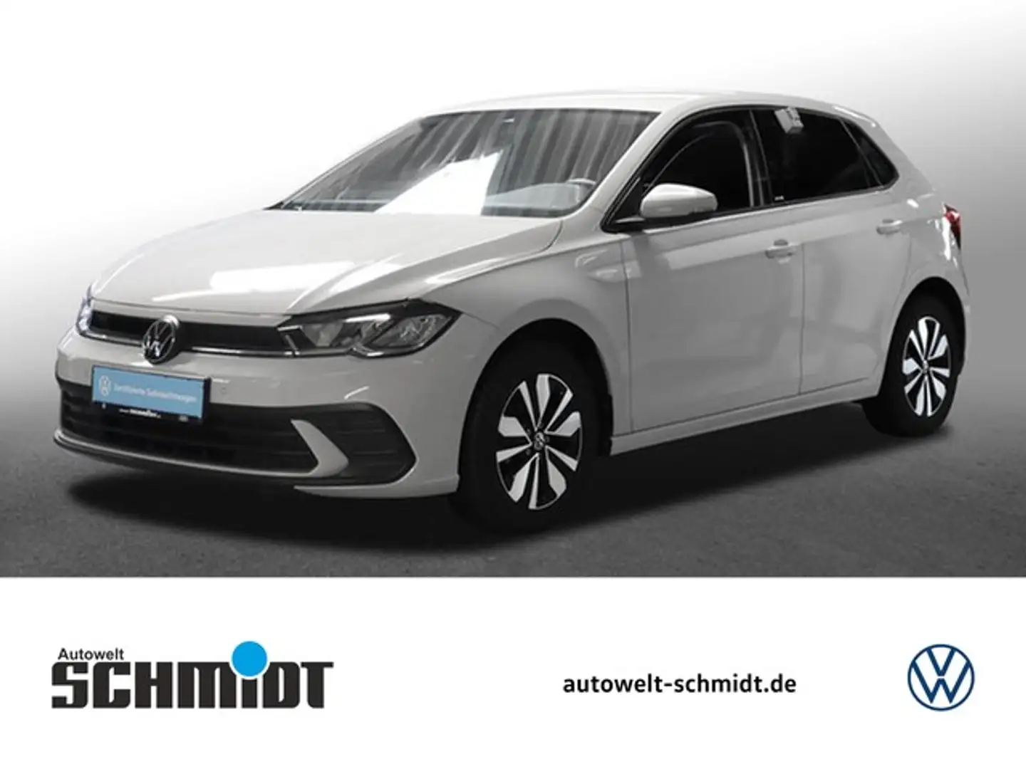 Volkswagen Polo 1.0 Move R-Kamera AppConnect Tempomat Alu Sitzh... Grau - 1
