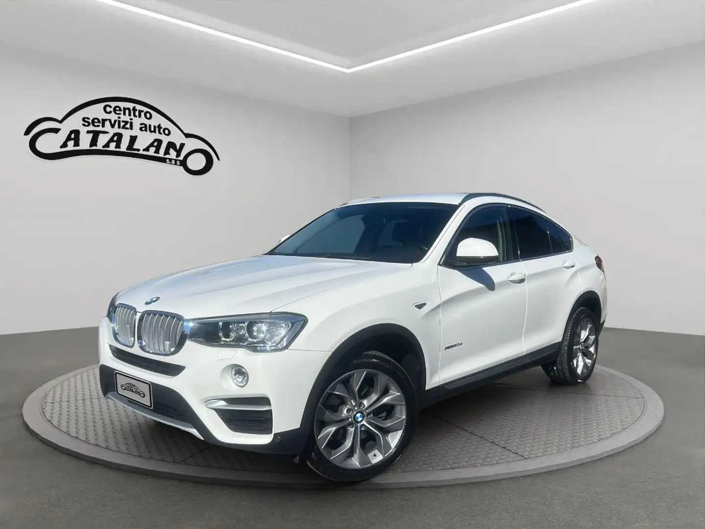 BMW X4 M xDrive20d 190 CV Msport TELECAMERA Blanc - 1