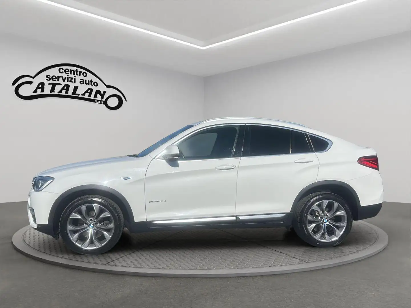 BMW X4 M xDrive20d 190 CV Msport TELECAMERA Blanc - 2