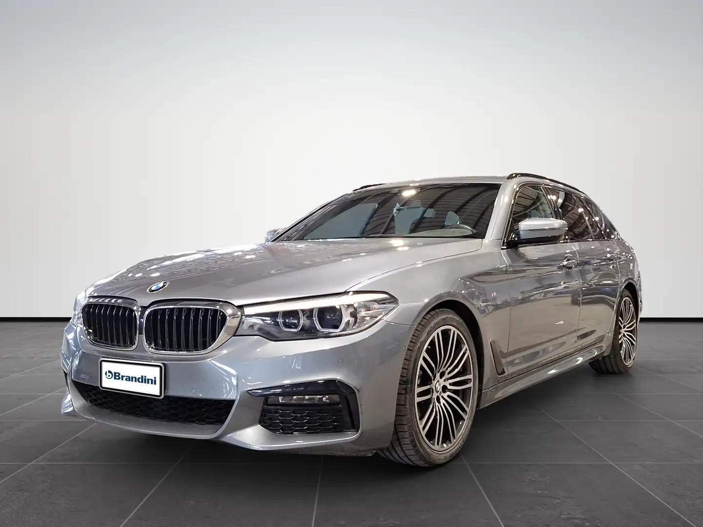 BMW 530 d Msport 265cv auto Grigio - 1