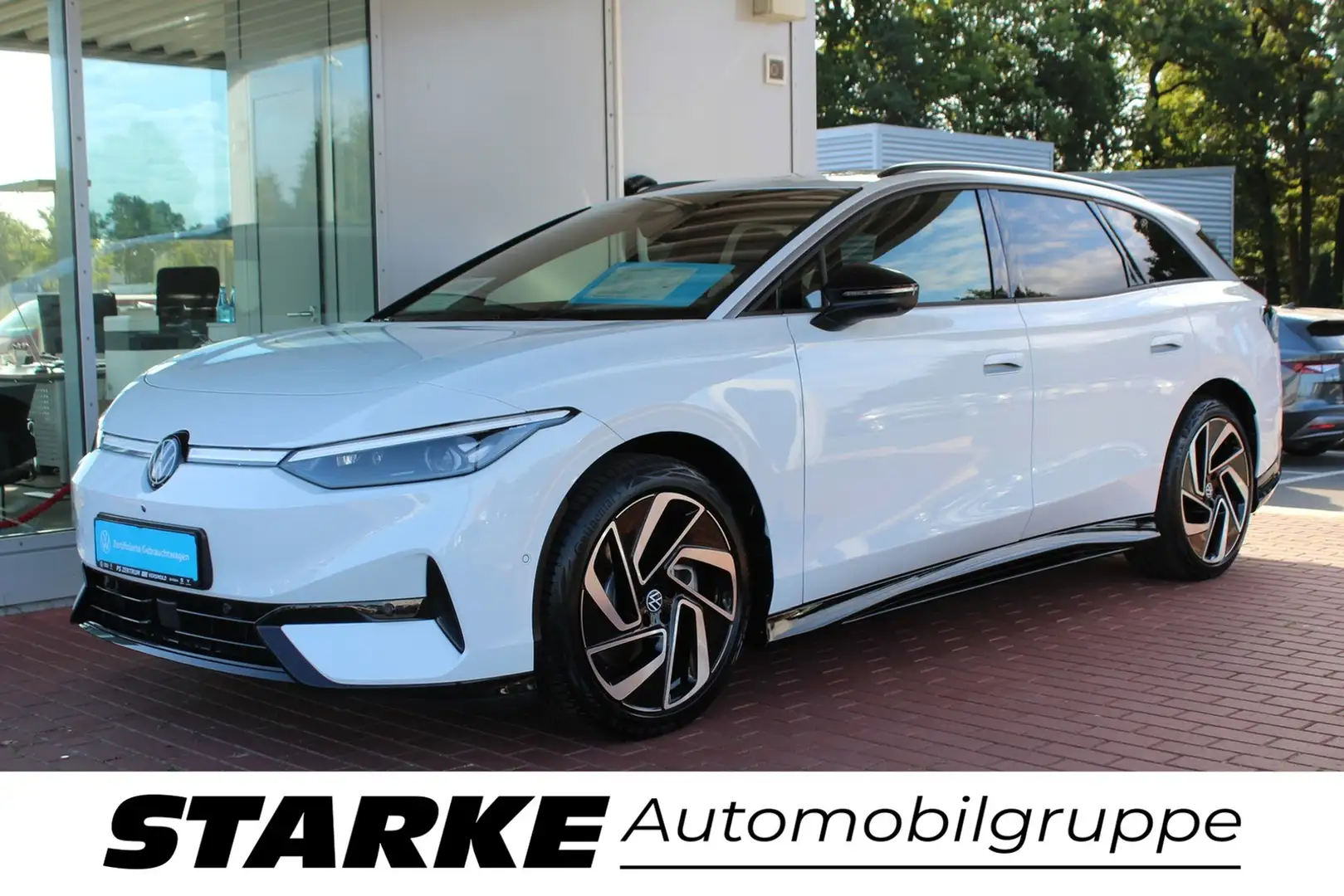 Volkswagen ID.7 Tourer Pro Weiß - 2