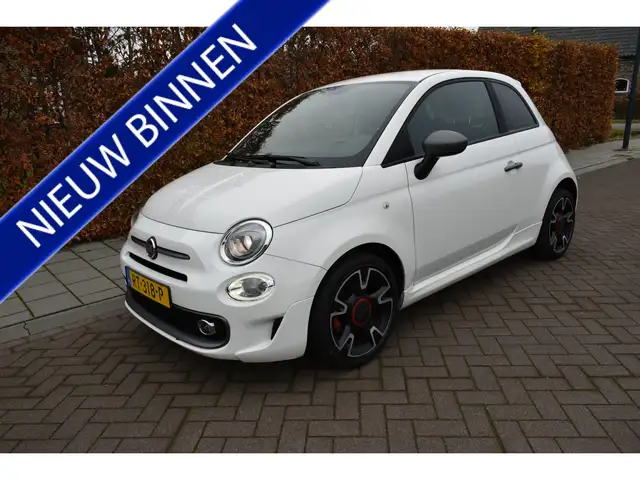Fiat 500 0.9 TwinAir Turbo Sport 67dkm Leer NIEUWST.