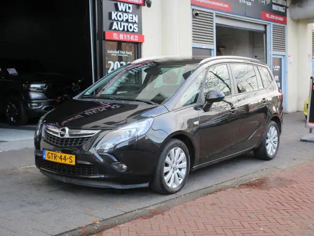 Opel Zafira Tourer 1.4 Design Edition 7 Persoons Stoel/Stuurverwarmin