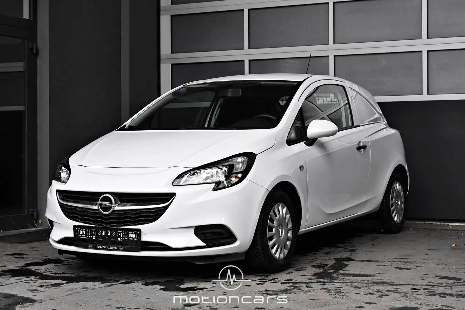 Opel Corsa Van Pickerl NEU Weiß - 1